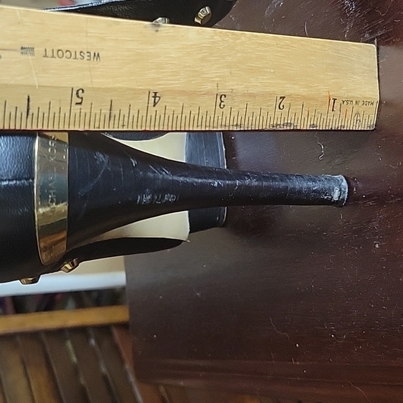 Women's Michael Kors Black Leather Size 9M 5 inch Heels - Picture 11 of 12